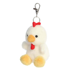 Aurora® - Palm Pals™ - 4" Cooper Chicken™ Clip-On