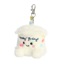 Aurora® - Palm Pals™ - 4" Happy B'Day Cake™ Clip-On
