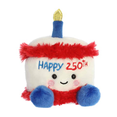 Aurora® - Palm Pals™ - 5" America B'Day Cake™