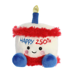 Aurora® - Palm Pals™ - 5" America B'Day Cake™