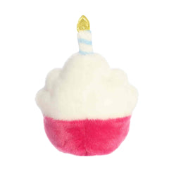 Aurora® - Palm Pals™ - 4.5" Sparkle Birthday Cupcake™
