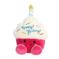 Aurora® - Palm Pals™ - 4.5" Sparkle Birthday Cupcake™