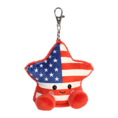 Aurora® - Palm Pals™ - 4" Americana Star Clip-On