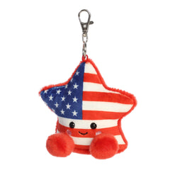 Aurora® - Palm Pals™ - 4" Americana Star Clip-On