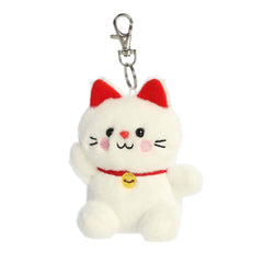 Aurora® - Palm Pals™ - 4.5" Kota Lucky Cat™ Clip-On
