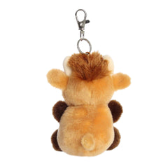 Aurora® - Palm Pals™ - 4.5" Hubert Highland Cow™ Clip-On