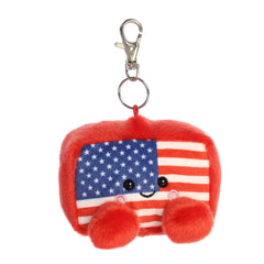 Aurora® - Palm Pals™ - 4" Indivisible Flag™ Clip-On