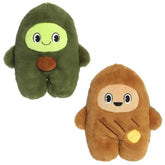 Creative Avocado & Toast FlipOvers plush, transforming for double enjoyment, great as a companion or decor.