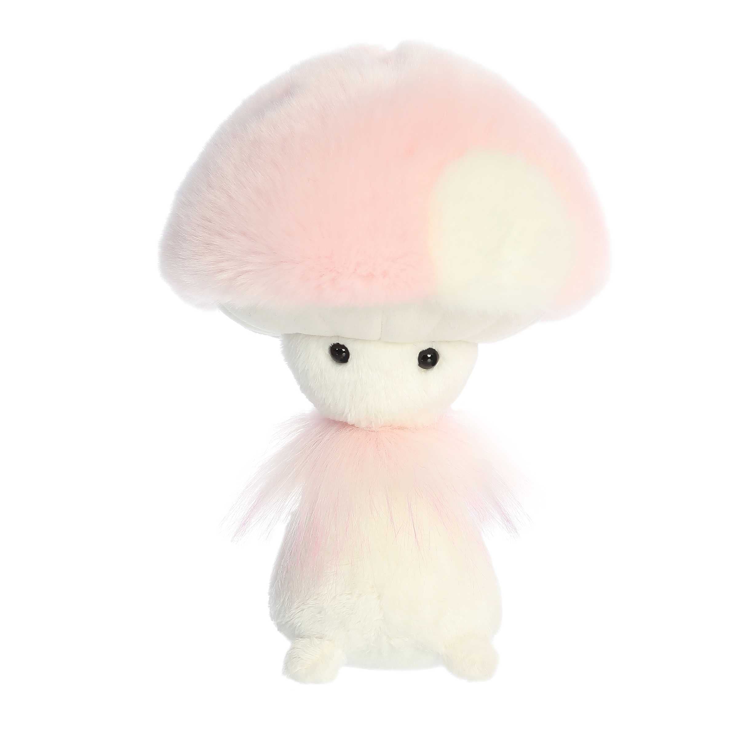 Pretty Blush mushroom plush from Fungi Friends, featuring soft, calm hues, ideal for adding serenity to any plush collection