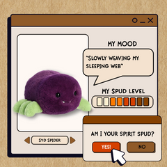 Aurora® - Spudsters™ - 10" Syd Spider™