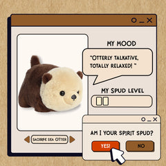 Aurora® - Spudsters™ - 10" Saoirse Sea Otter™