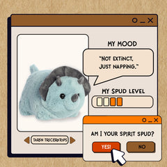 Aurora® - Spudsters™ - 10" Taren Triceratops™