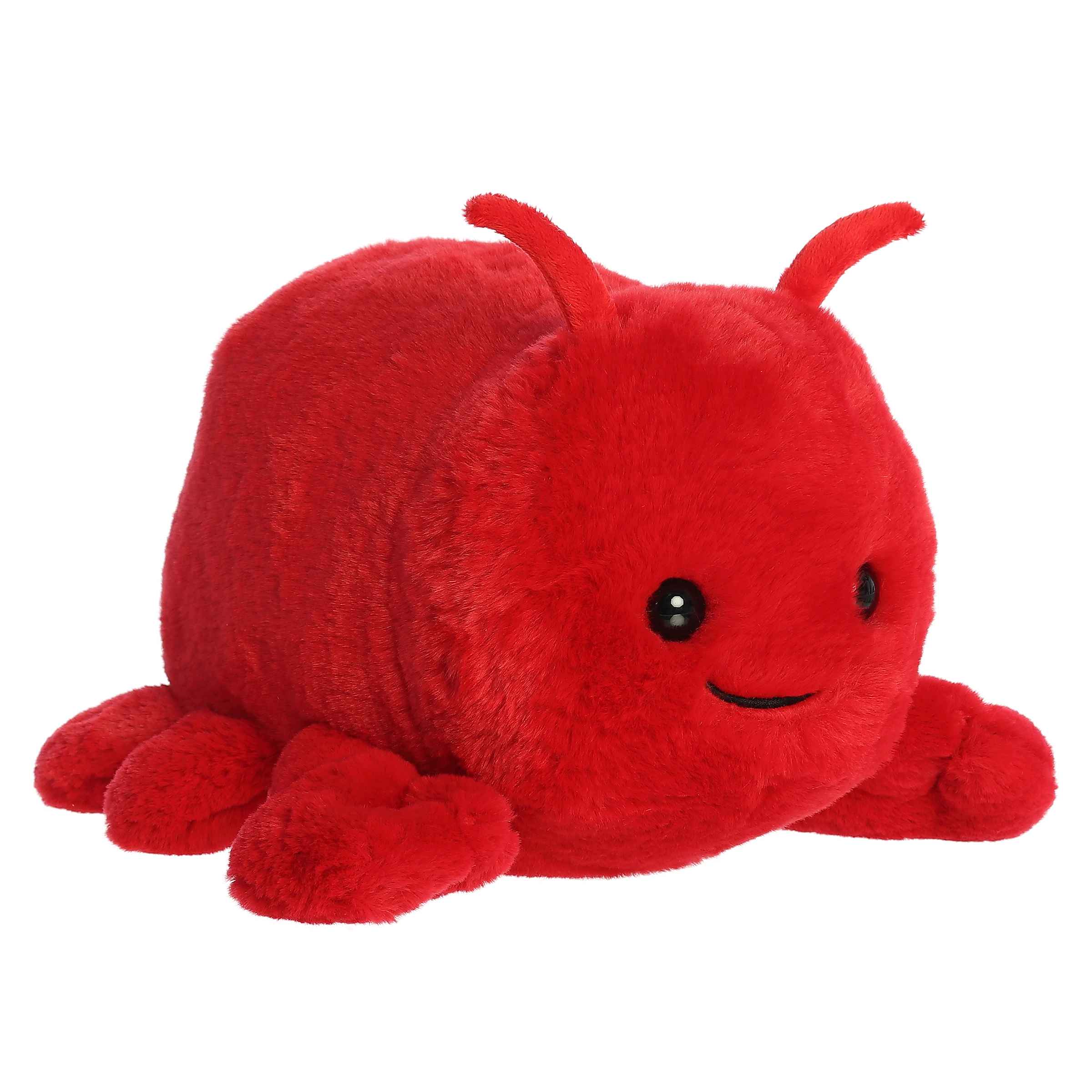 Lani Lobster plush from Spudsters, playful lobster design, cuddly potato shape