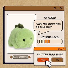 Aurora® - Spudsters™ - 10" Stevie Stegosaurus™