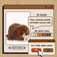 Aurora® - Spudsters™ - 10" William Walrus™