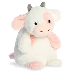 Aurora® - Huggle Pals - 12.5" Serene Strawberry Cow™