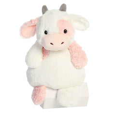 Aurora® - Huggle Pals - 12.5" Serene Strawberry Cow™
