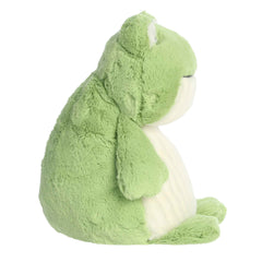 Aurora® - Huggle Pals - 12.5" Fuzzy Frog™