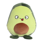 Aivee Avocado plush from Wackadoodles, featuring a cheerful green avocado plush, great for playful decor and snuggle time.