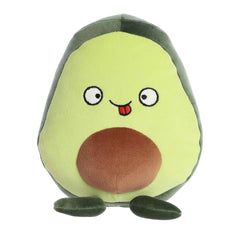 Aivee Avocado plush from Wackadoodles, featuring a cheerful green avocado plush, great for playful decor and snuggle time.