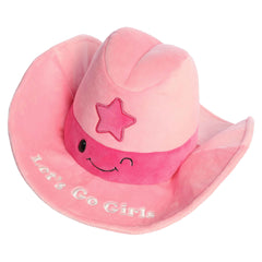 Aurora® - JUST SAYIN'™ - 11" Let's Go Girls Cowgirl Hat™