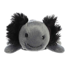 Aurora® - Shoulderkins™ - 6.5" Ebon Black Axolotl™