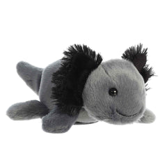 Aurora® - Shoulderkins™ - 6.5" Ebon Black Axolotl™