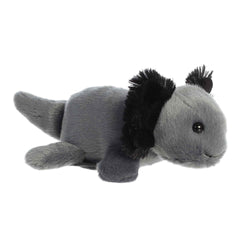 Aurora® - Shoulderkins™ - 6.5" Ebon Black Axolotl™