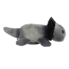 Aurora® - Shoulderkins™ - 6.5" Ebon Black Axolotl™