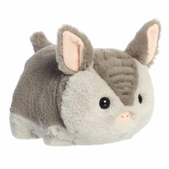 Armadillo plush from the Spudsters collection, combining armadillo features with a playful potato shape
