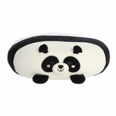 Panda plush from the Flapjacks collection, featuring iconic panda features in a practical, flat design