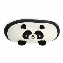 Panda plush from the Flapjacks collection, featuring iconic panda features in a practical, flat design