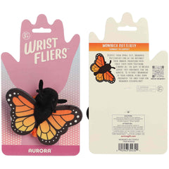 Aurora® - Wrist Fliers™ - 5" Monarch Butterfly