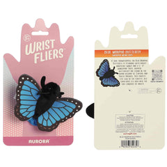 Aurora® - Wrist Fliers™ - 5" Blue Morpho Butterfly