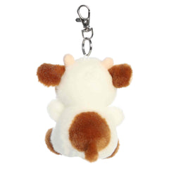 Aurora® - Palm Pals™ - 4" Caroline Brown Cow™ Clip-On