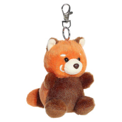 Aurora® - Palm Pals™ - 4" Rei Red Panda™ Clip-On
