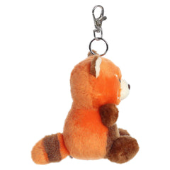 Aurora® - Palm Pals™ - 4" Rei Red Panda™ Clip-On