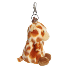 Aurora® - Palm Pals™ - 4" Safara Giraffe™ Clip-On