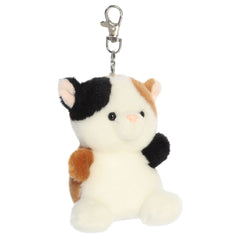 Aurora® - Palm Pals™ - 4" Peebs Calico Cat™ Clip-On