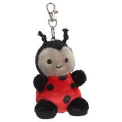 Aurora® - Palm Pals™ - 4" Lil Spots Ladybug™ Clip-On