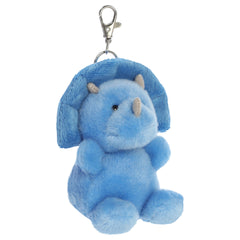 Aurora® - Palm Pals™ - 4.5" Tank Triceratops™ Clip-On