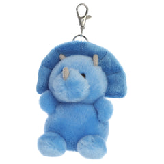 Aurora® - Palm Pals™ - 4.5" Tank Triceratops™ Clip-On