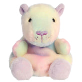 Seb Sorbet Capybara plush with pastel sorbet-colored body, sweet capybara face, small ears, and rounded details