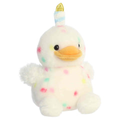 Aurora® - Palm Pals™ - Sparkler Cake Rubber Ducky™