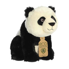 Aurora® - Eco Nation™ - Eco Hugs™ - 11" Panda