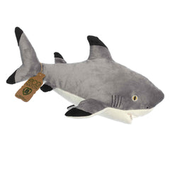 Aurora® - Eco Nation™ - Eco Hugs™ - 17" Black Tipped Shark