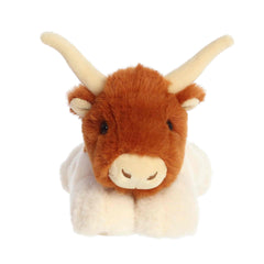 Aurora® - Mini Flopsie™ - 8" Buck Longhorn Cow™