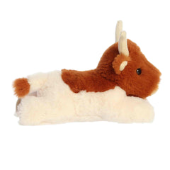 Aurora® - Mini Flopsie™ - 8" Buck Longhorn Cow™