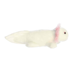Aurora® - Mini Flopsie™ - 10" Clara White Axolotl™