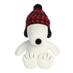 Aurora® - Peanuts® - 11" Winter Plaid Snoopy